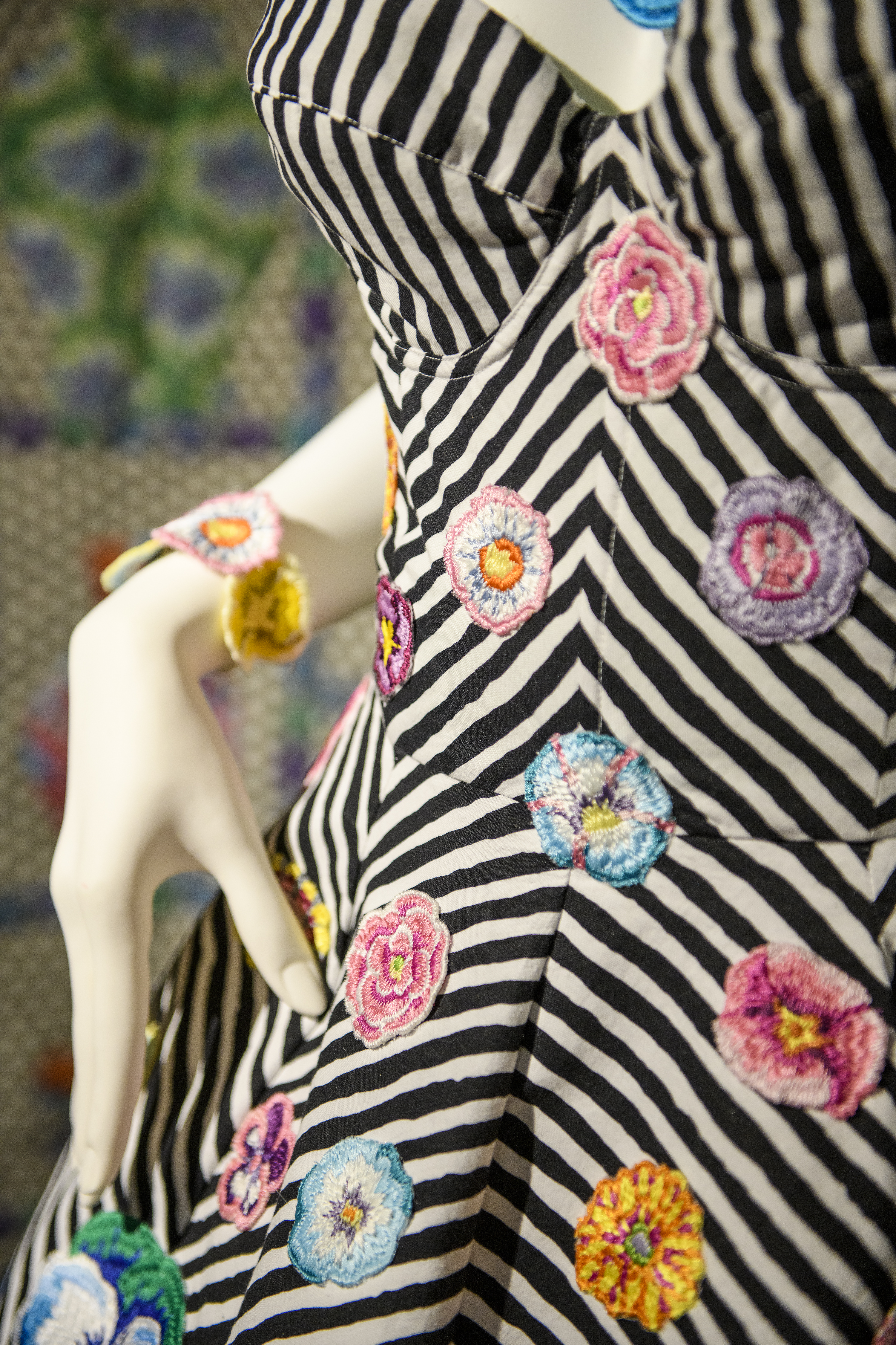 Blooming Ballgown close up