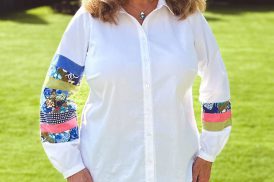 Add a Patchwork Accent to a Garment