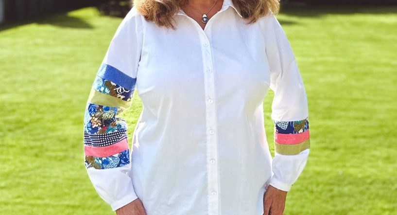 Add a Patchwork Accent to a Garment