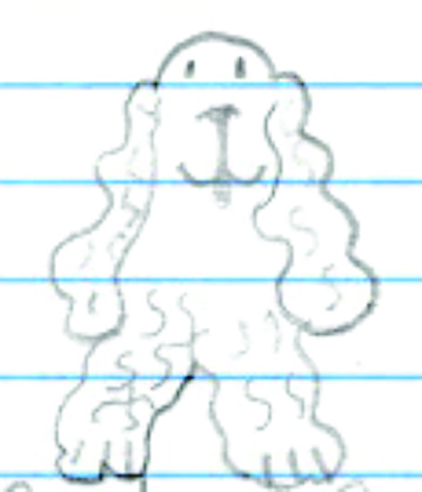 Digitizing_Kids_Drawings_15_Cocker_Spaniel_BERNINA_WeAllSew_Blog_600x700px