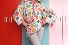 Quilted Poncho Tutorial by Erika Mulvenna