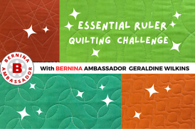 Essential Ruler Quilting Challenge