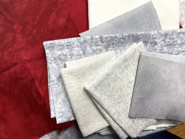 Fabric Selection for '57 Chevy Art Quilt
