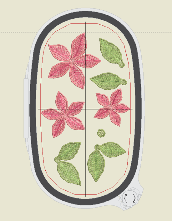 Freestanding_Lace_Poinsettia_Wreath_03_using_the_bernina_BERNINA_WeAllSew_Blog_1200x1600px