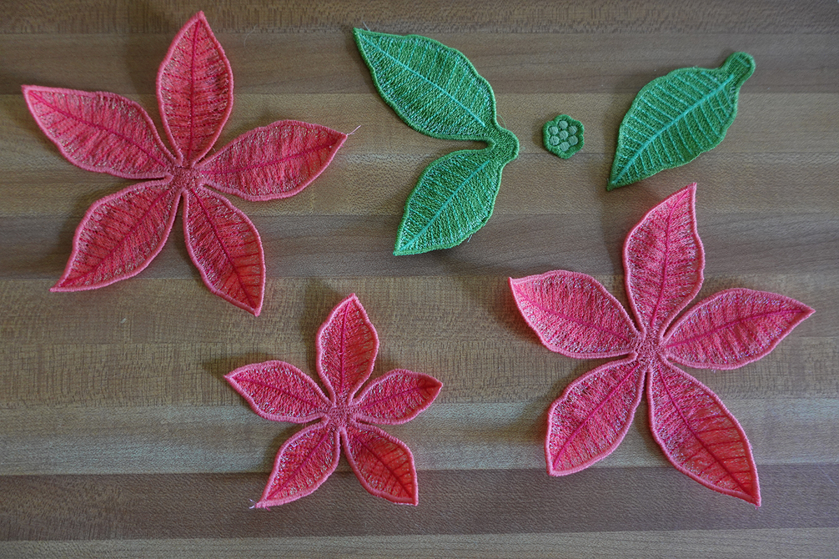 Freestanding_Lace_Poinsettia_Wreath_14_Rinse_away_BERNINA_WeAllSew_Blog_1200x800px