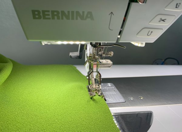 Sewing at 1/4" using Patchwork Foot #97D