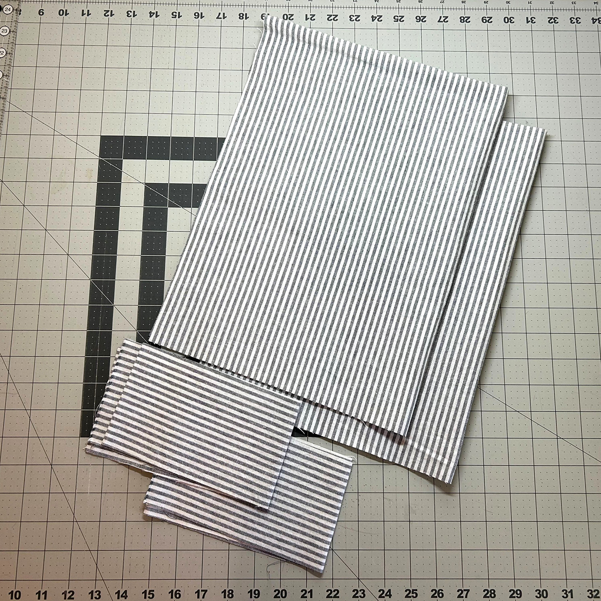 Modern_Farmhouse_Kitchen_Towels_02_cut_fabric_pieces_BERNINA_WeAllSew_Blog_1200x1200px