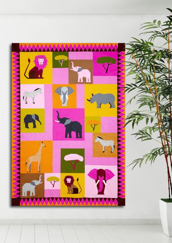 safari quilt pattern 