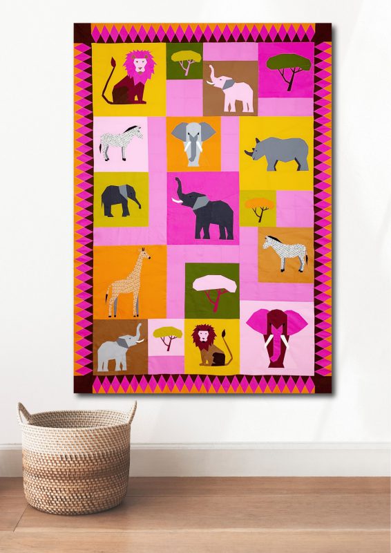 Safari quilt pattern 