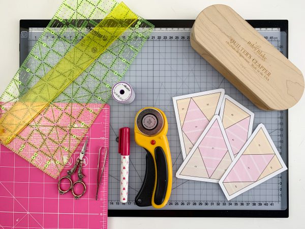Foundation paper Piecing Tutorial