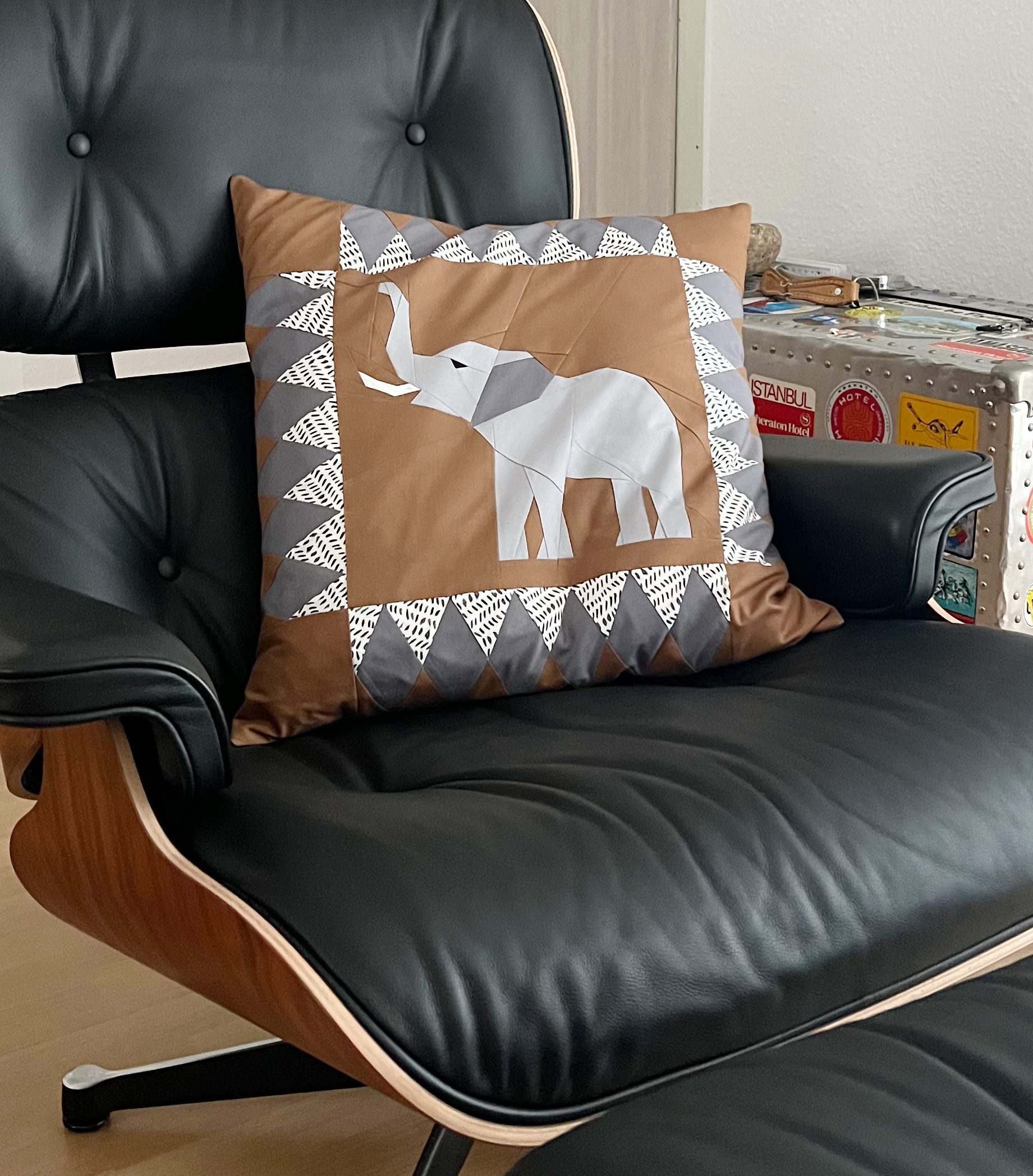 elephant pillowcase