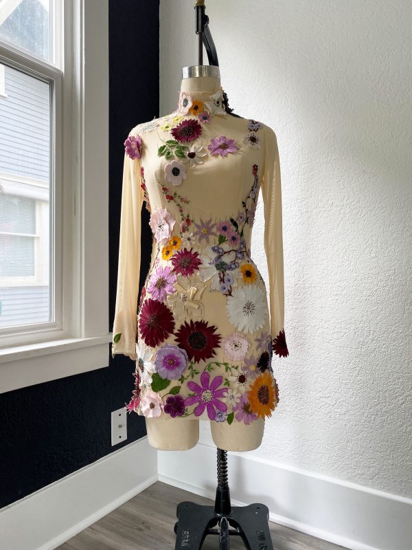 embroider tulle