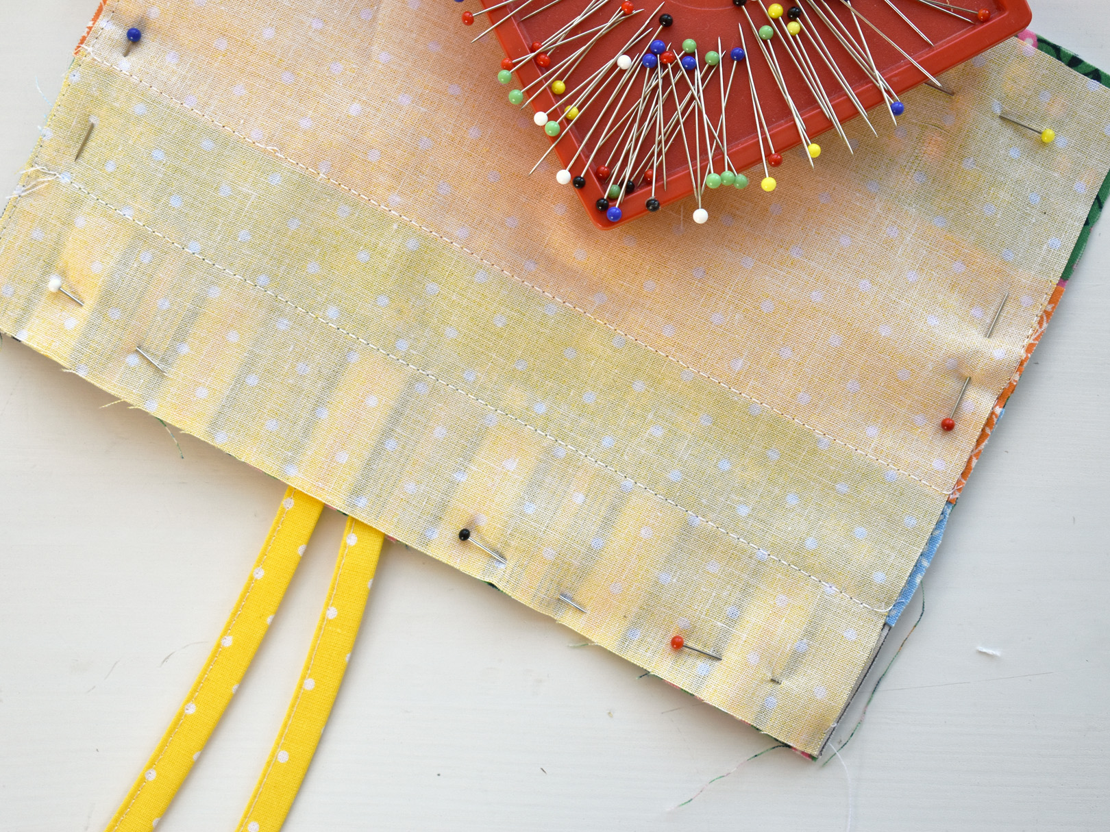 Tea Wallet Tutorial by Erika Mulvenna