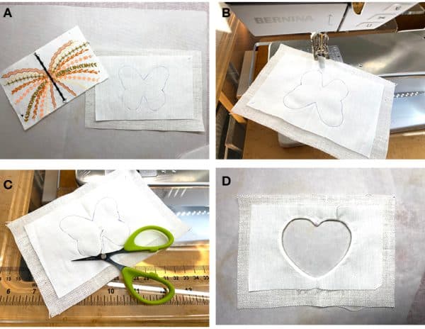 Decorative Stitching, frame, easter cards, easter embroidery