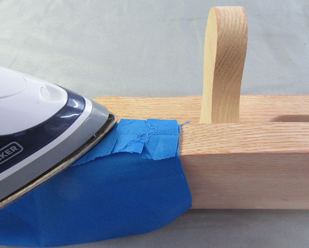 press open seam easy hack for inserting bonging
