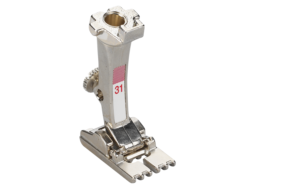 the BERNINA Pintuck Foot #31 on a white background