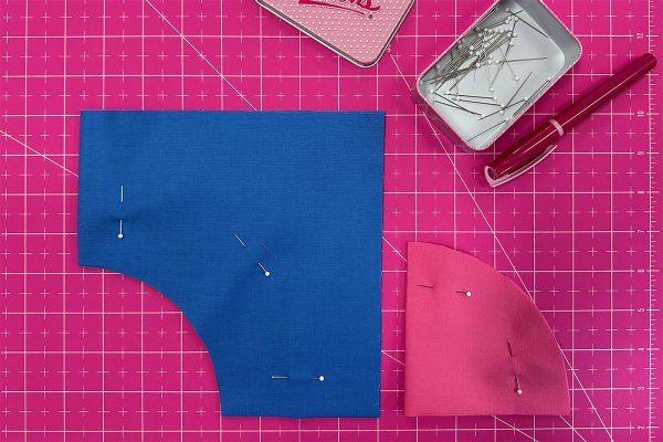 Piecing Full Circles-Cut Pieces