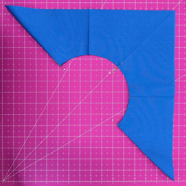 Piecing Full Circles-Dividing Surround 2