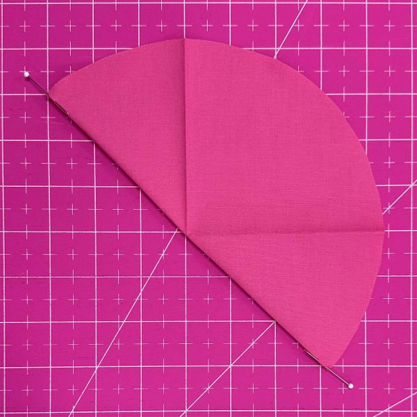 Piecing Full Circles-Dividing the Center 1