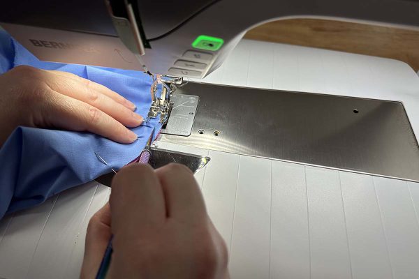 Piecing Full Circles-Stitching the Circle