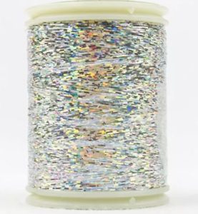close up view of Hologram thread