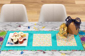 Cupcake birthday runner