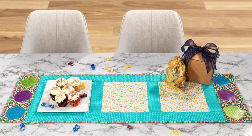 Cupcake birthday runner