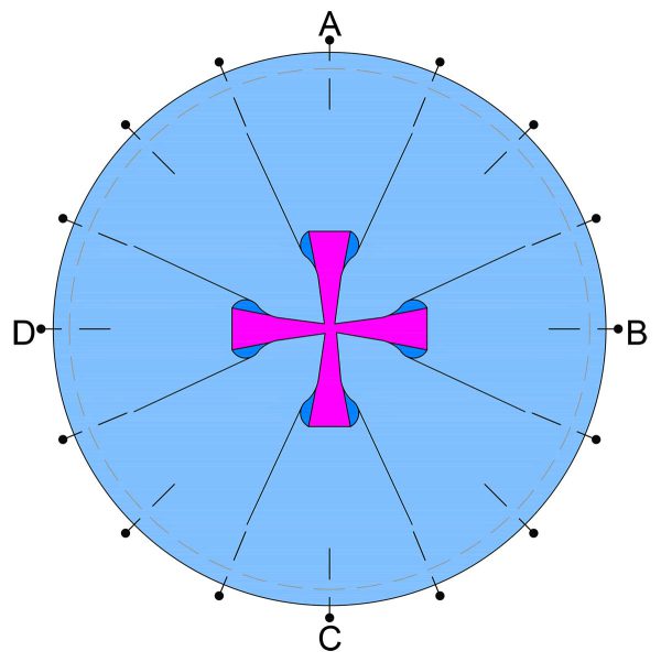 Piecing Full Circles-Complete Pinning