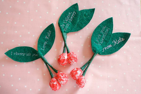 Cherry valentines