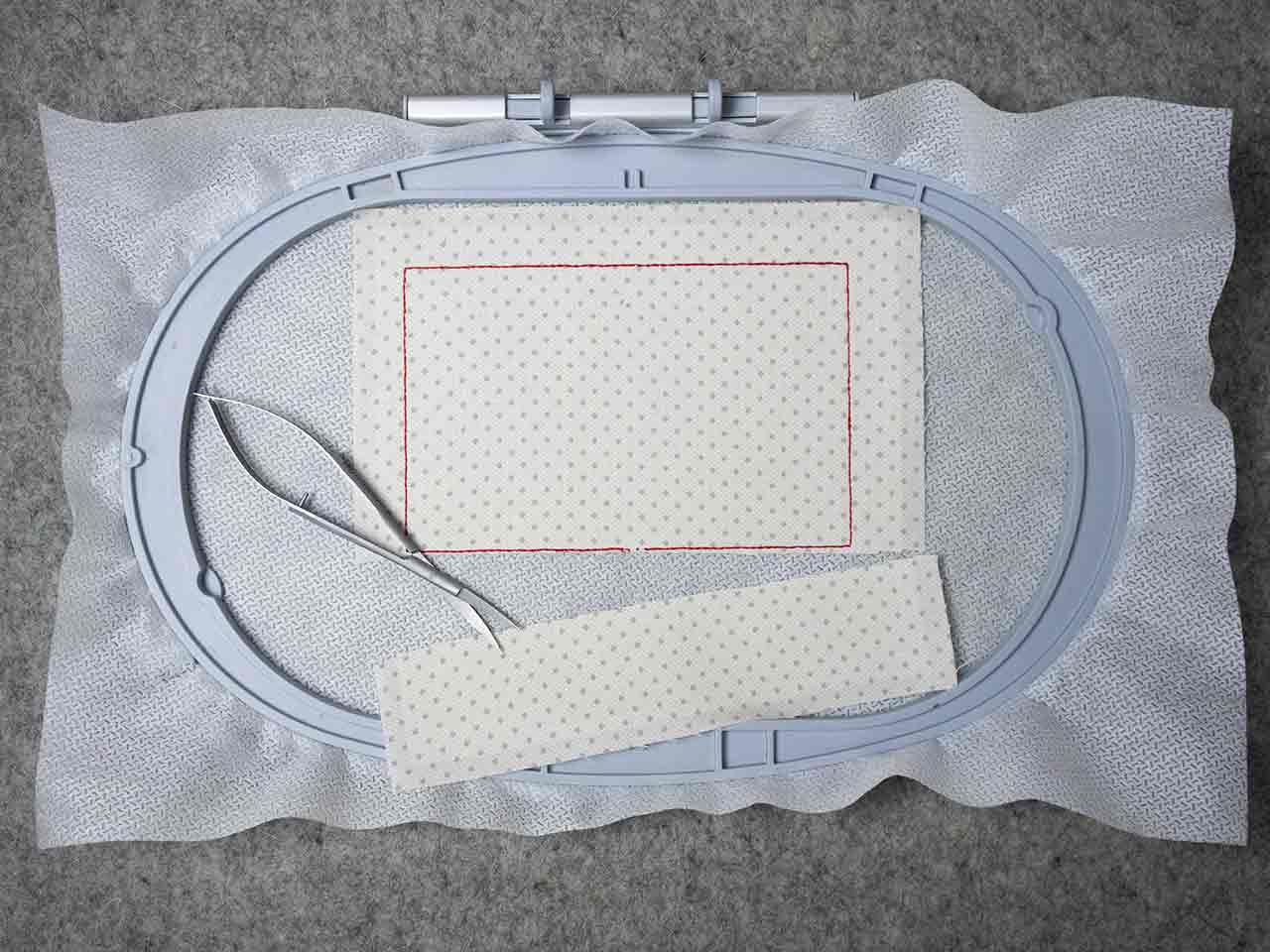 removed hoop