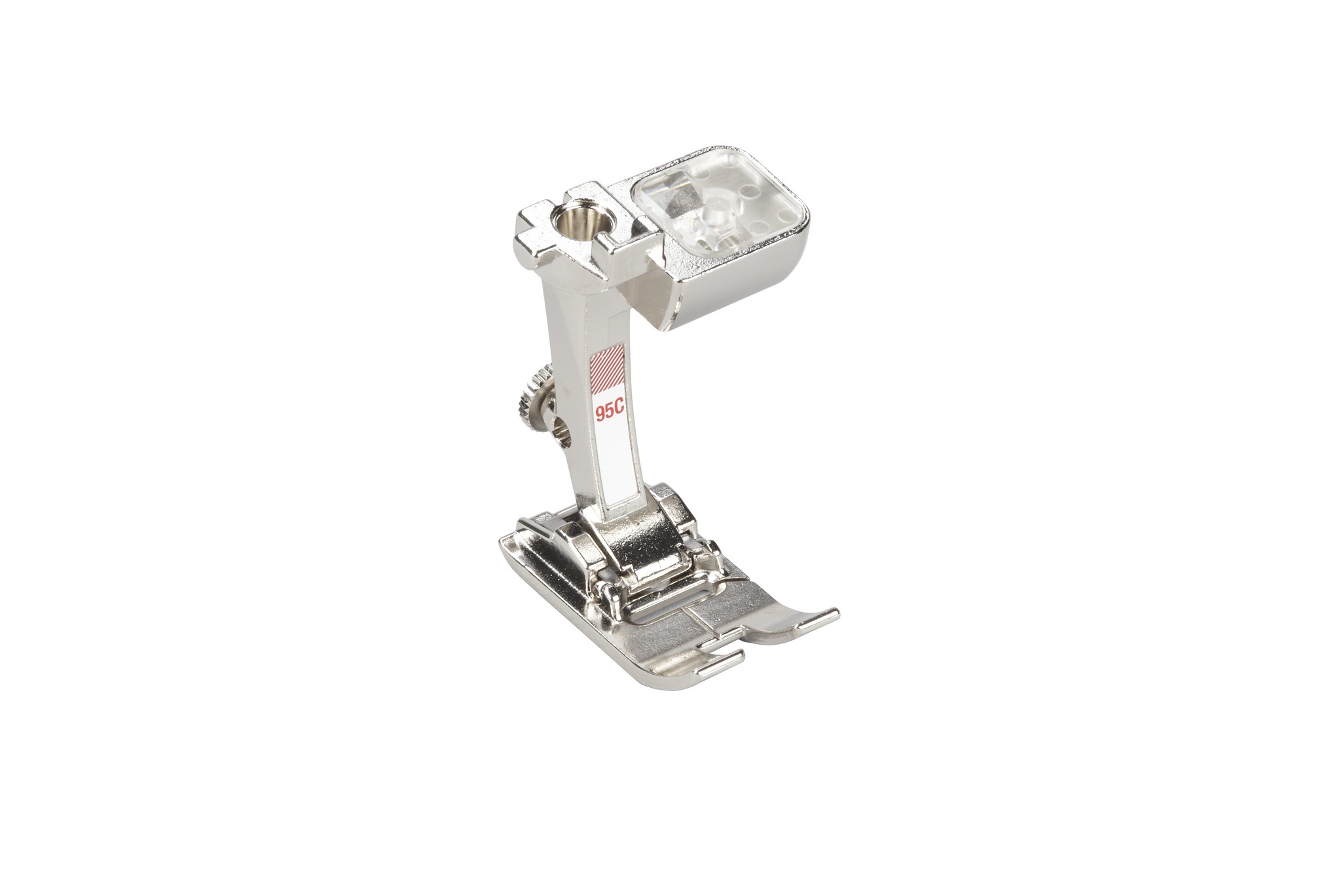Silver Binder Foot #95C on white background