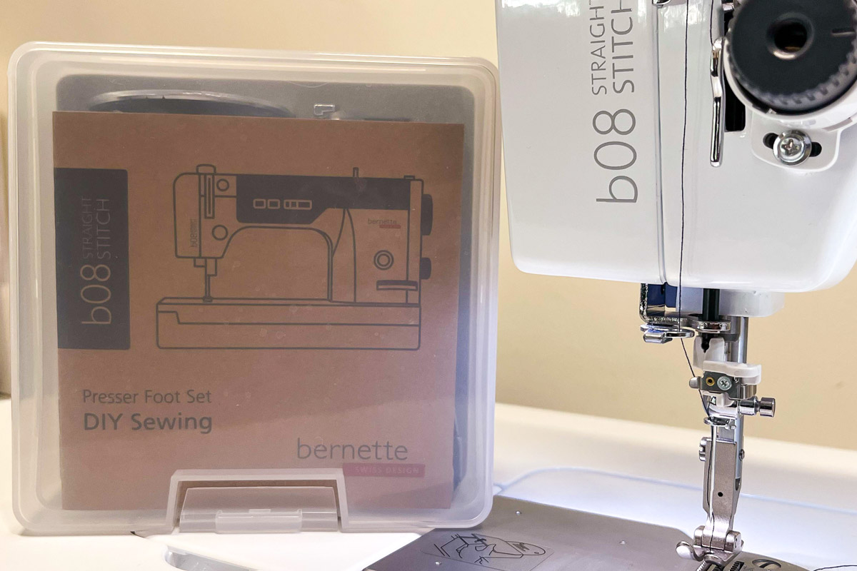 Bernette 08 DIY Sewing Presser Foot Kit with b08