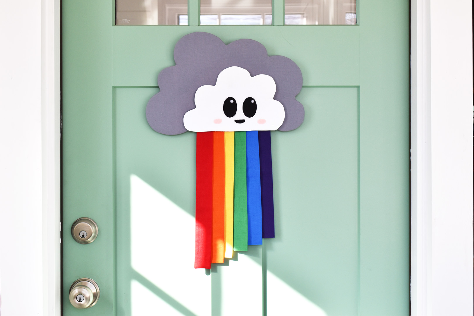spring door hanger 