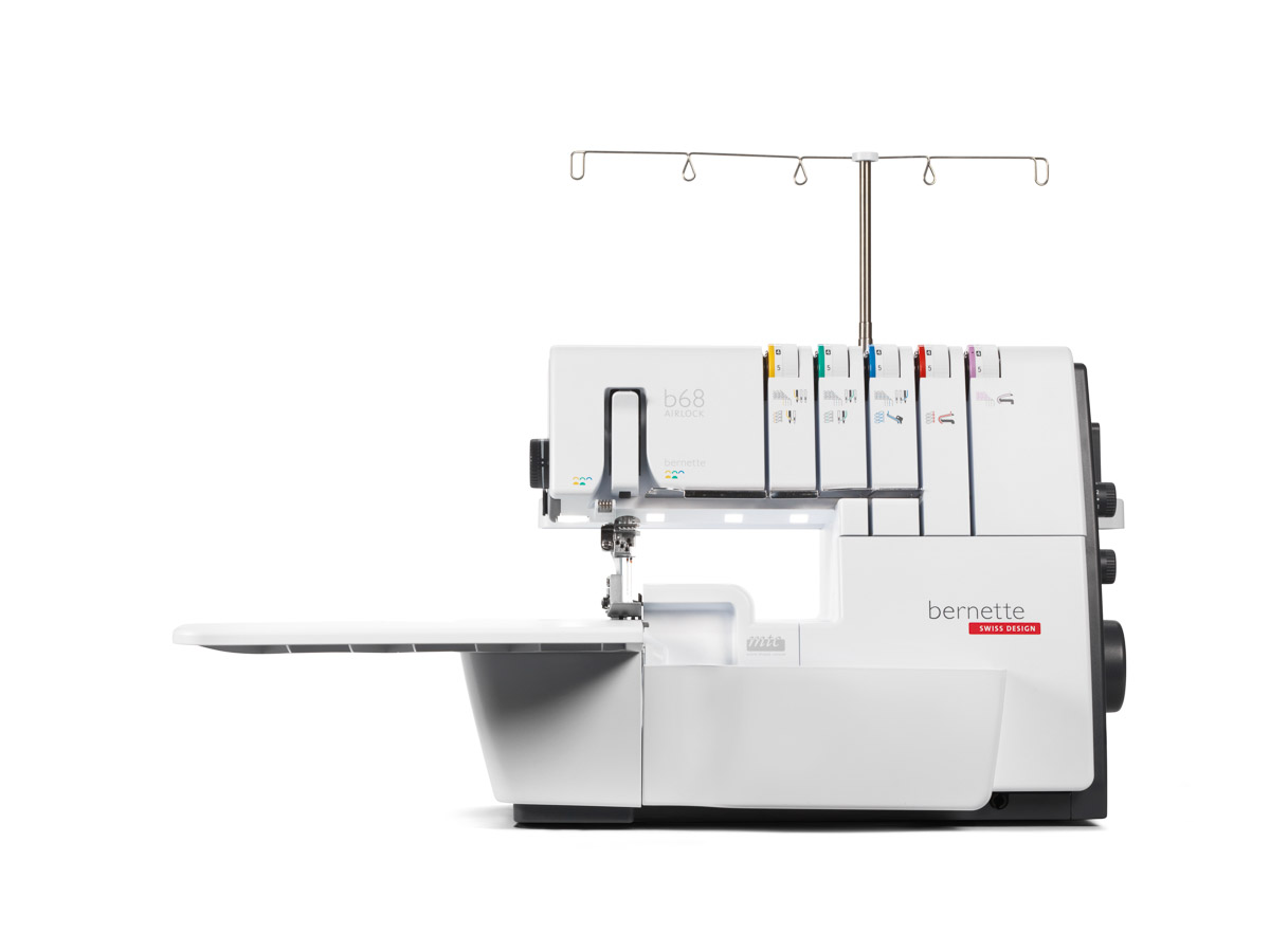 bernette 68 machine on a white background