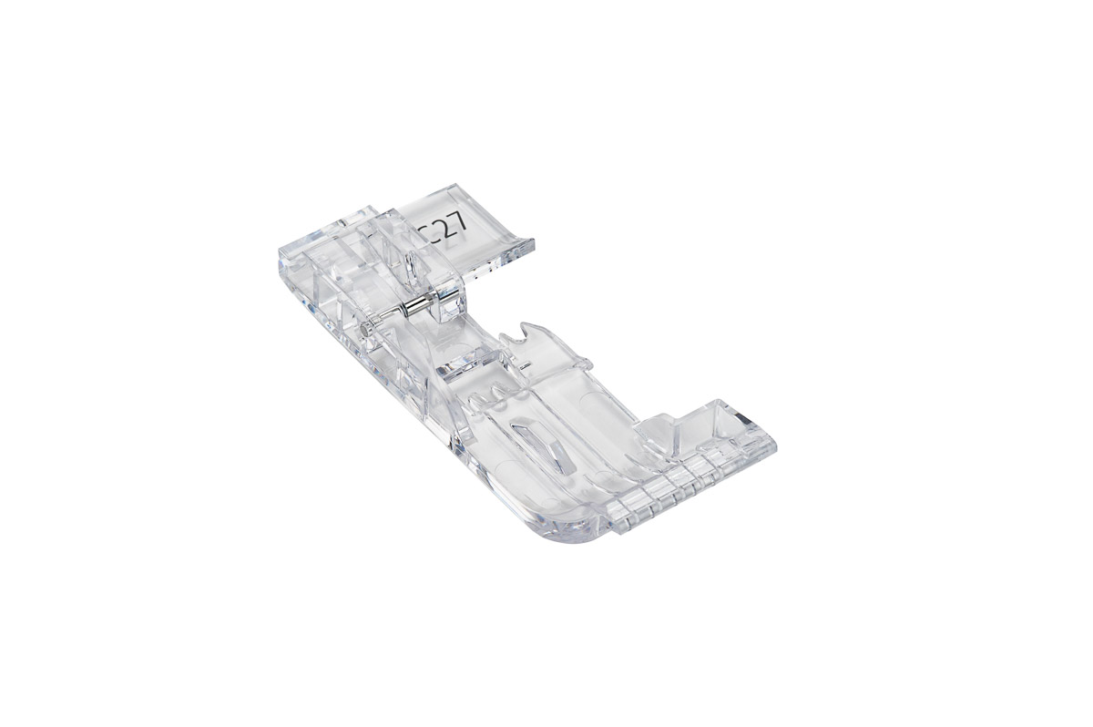 Clear Foot #C27 on a white background