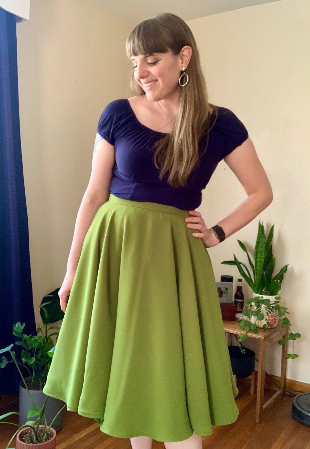 circle skirt
