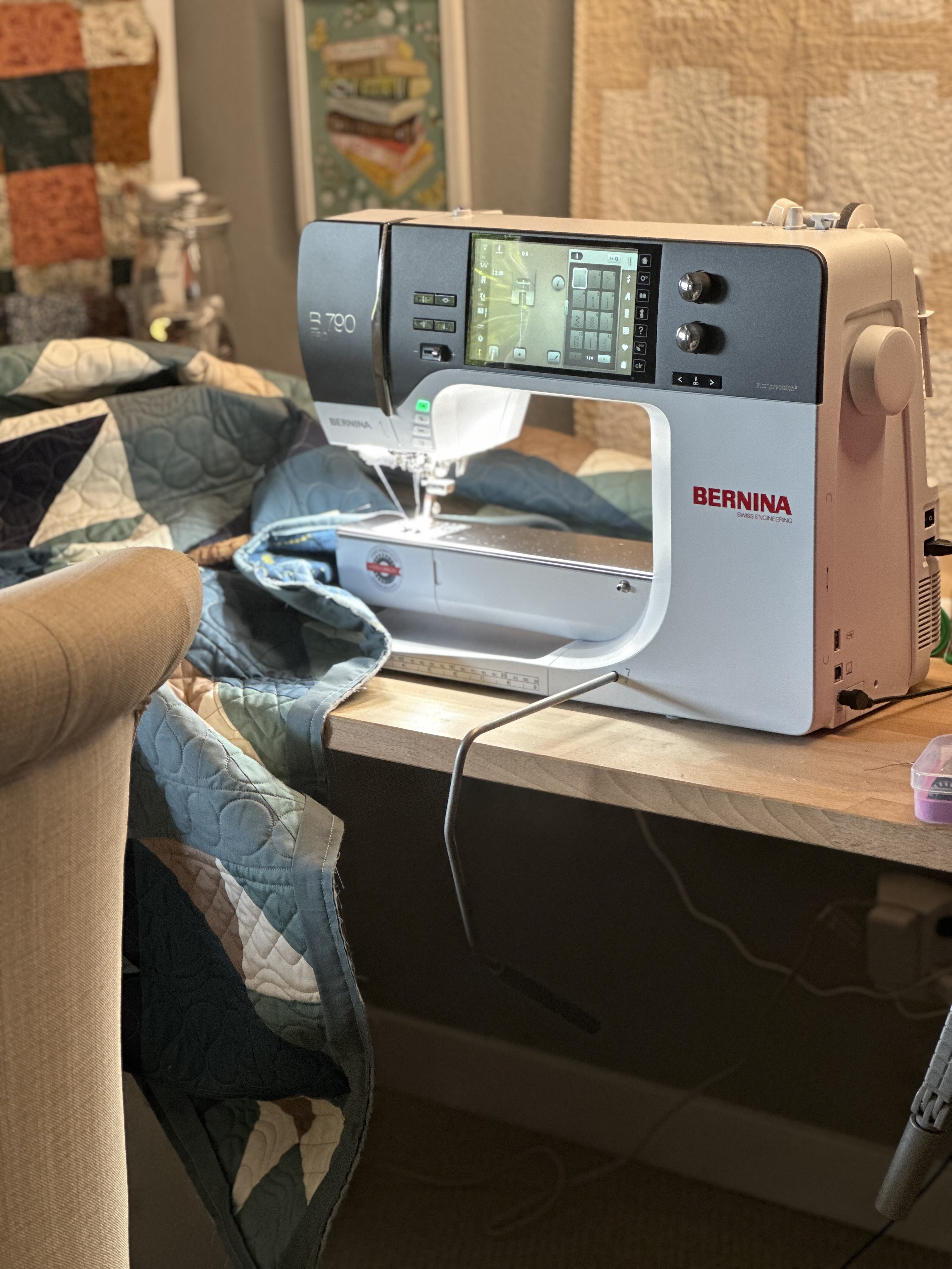 Mae Just Sew's BERNINA 790 PRO 
