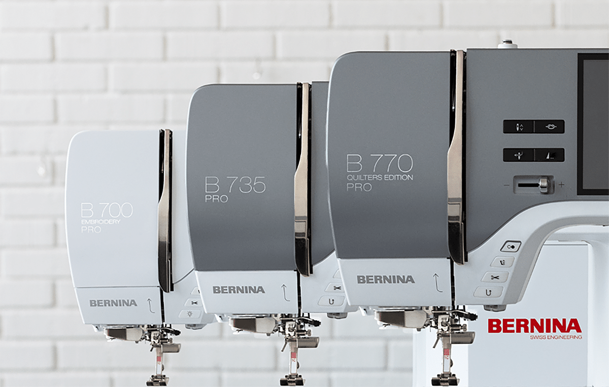 Three new B 7 PRO Series machines