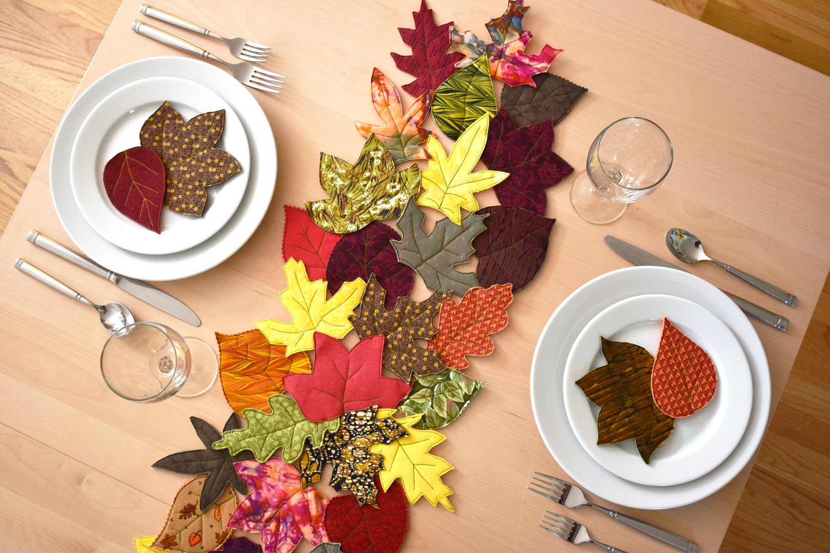 leaf garland