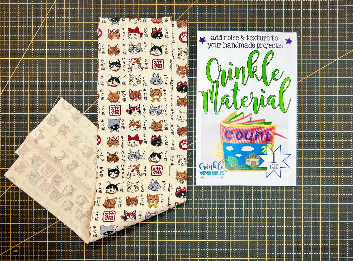 Fabric and crinkle supplies