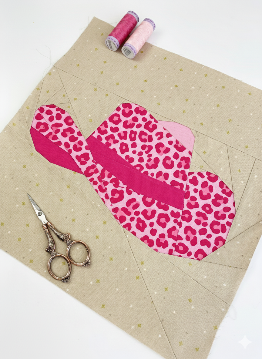 Cowboy_hat_quilt_block_pattern