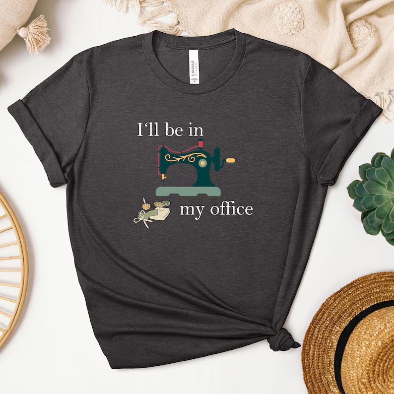I'll be in my office T_shirt