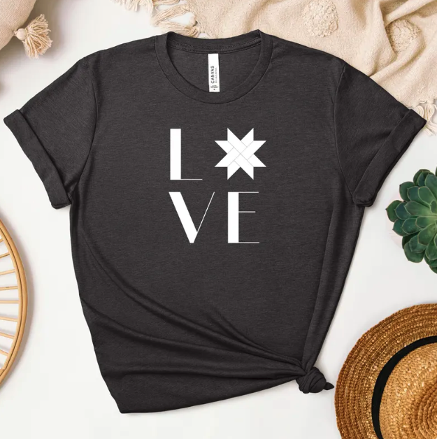 Love quilting T-shirt