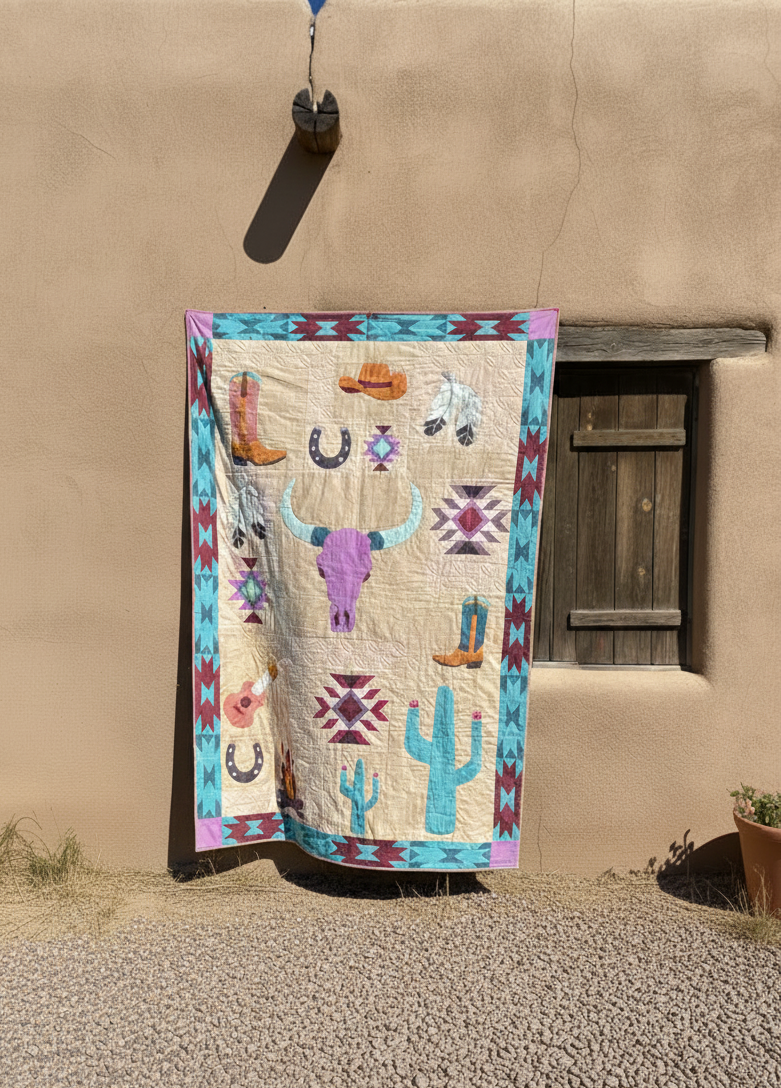 Southwest Trails Quilt pattern