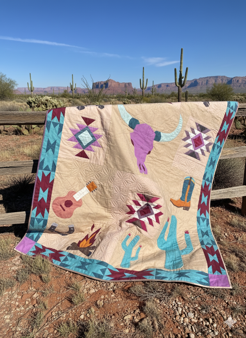Southwest_Trails quilt pattern