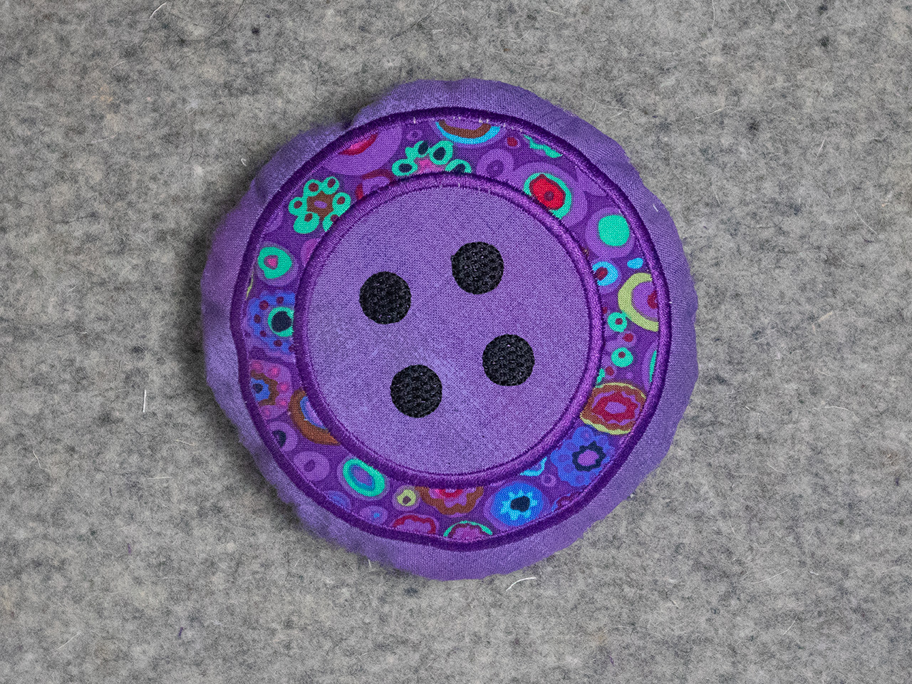 turn pincushion inside out