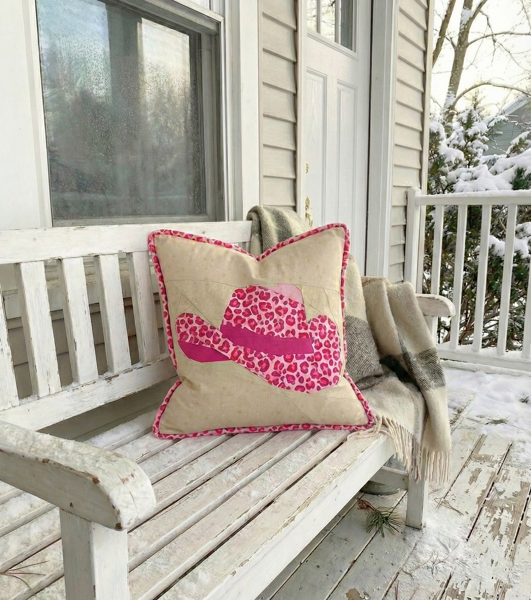 Cowboy hat quilt block pattern 