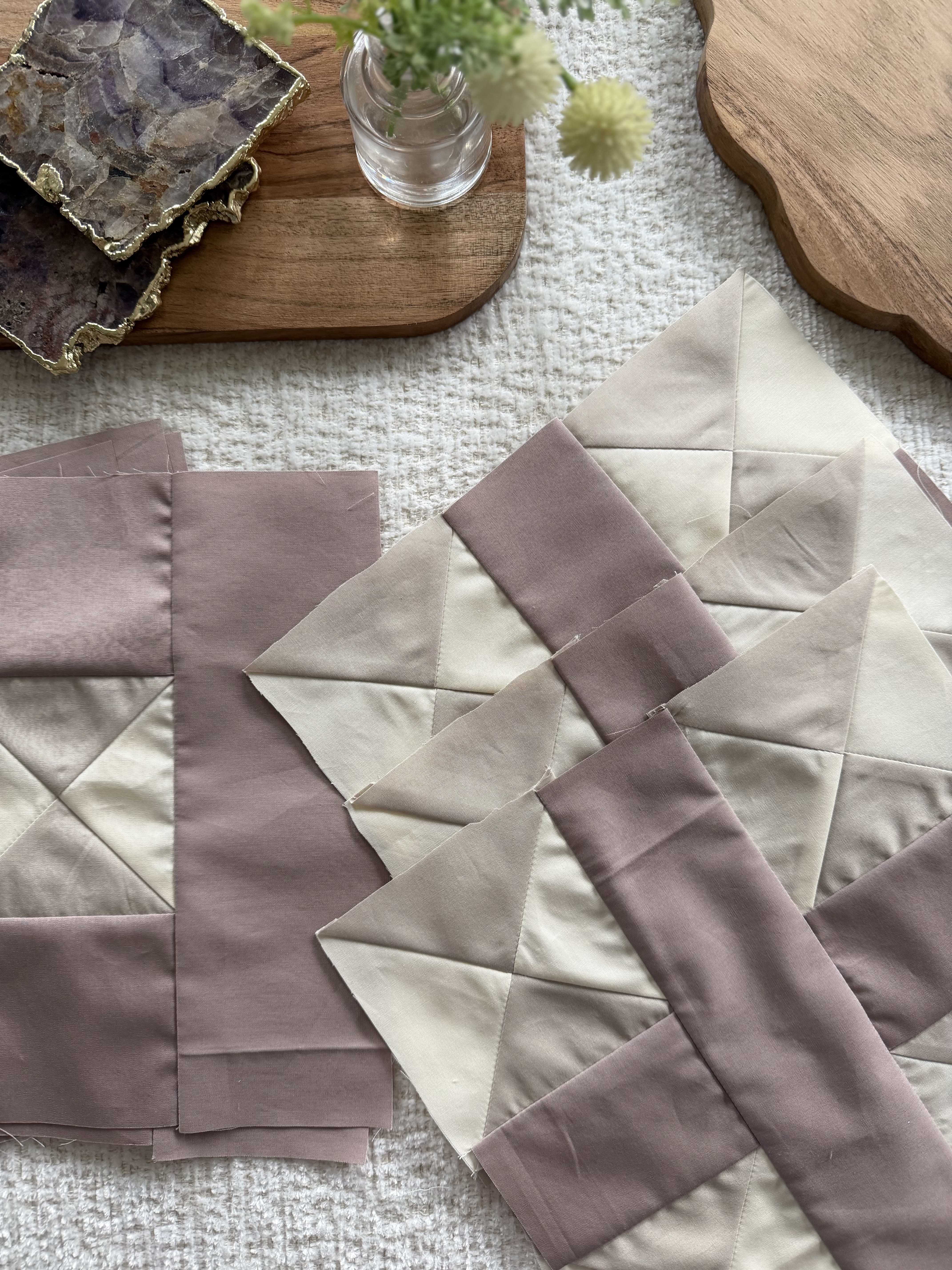 Mae Just Sew Pathways quilt