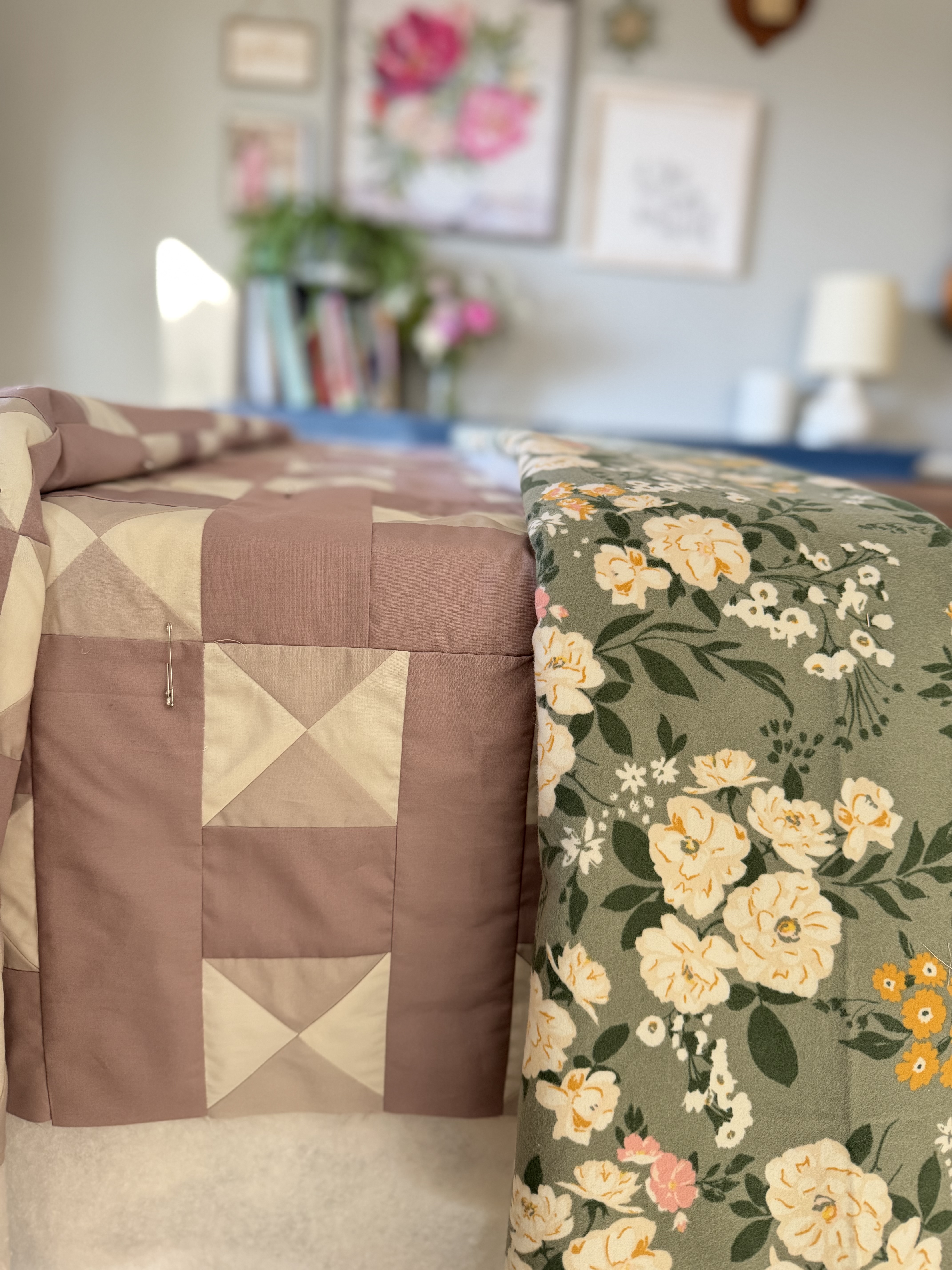 Mae Just Sew Pathways Quilt