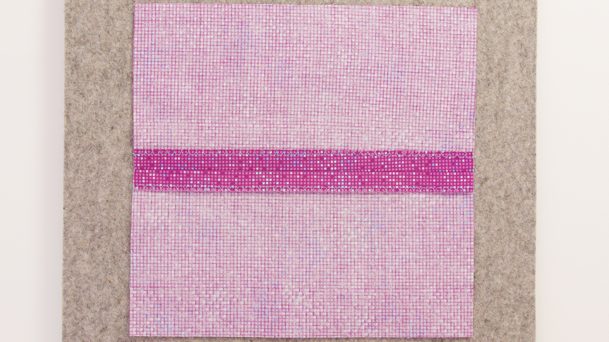 Sewing machine seam allowance